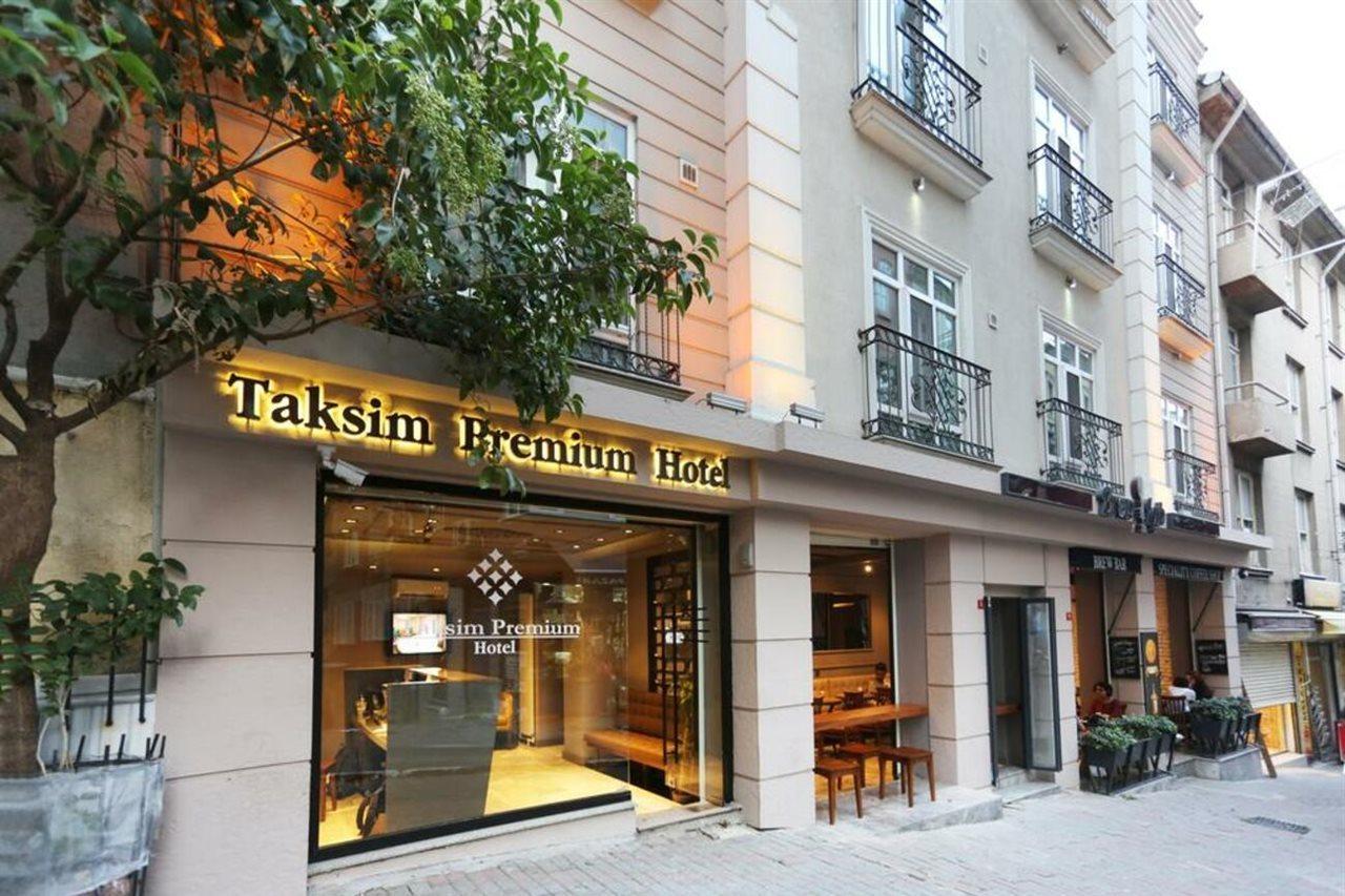 Taksim Premium Hotel Стамбул Экстерьер фото