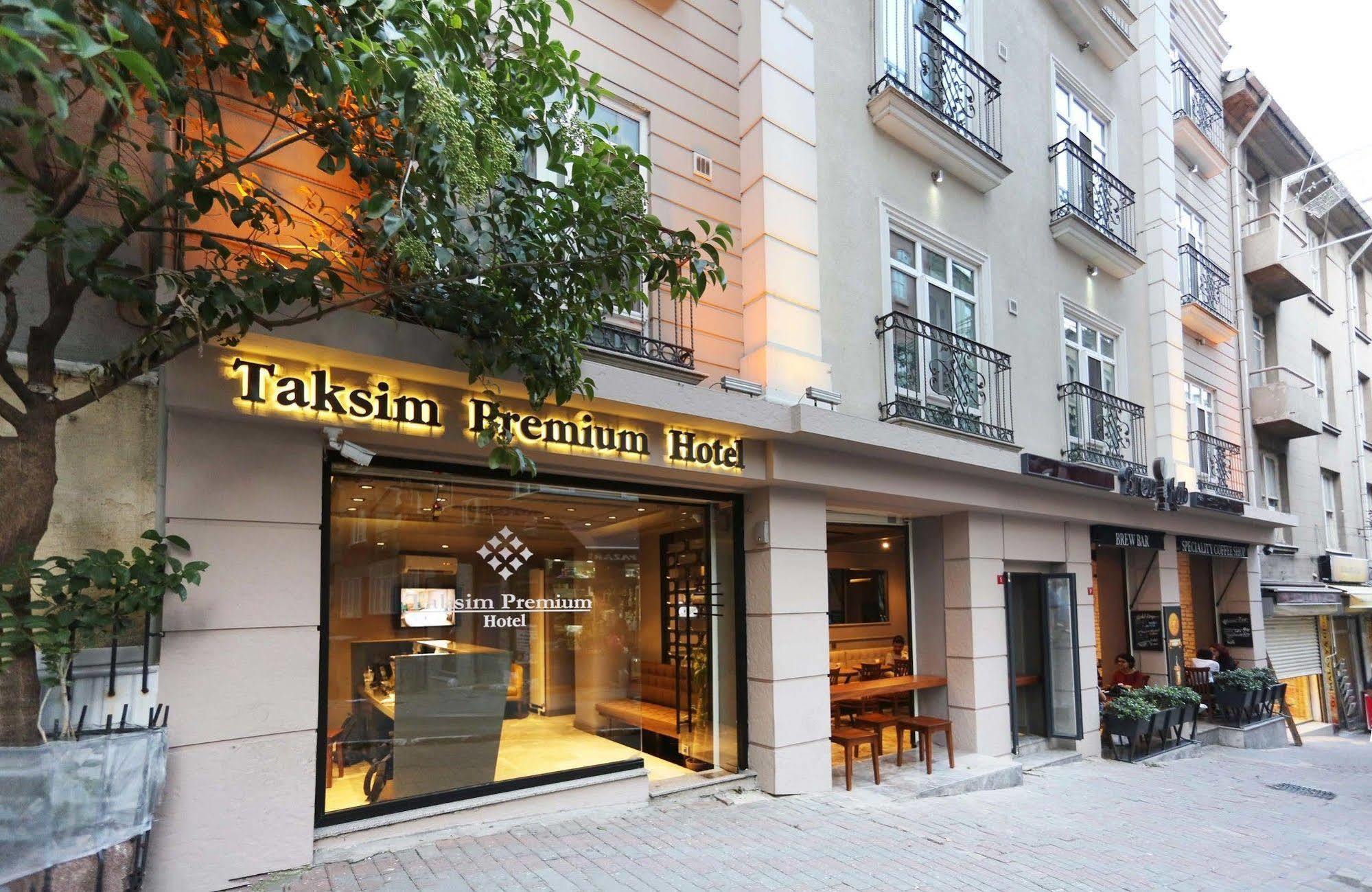Taksim Premium Hotel Стамбул Экстерьер фото